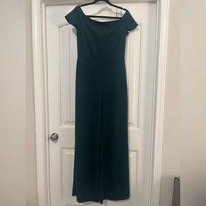 Off Shoulder jump suit, vestique boutique